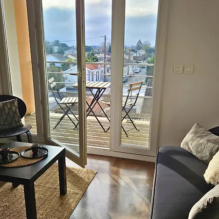 Cosy Appartement Equipe Avec Terrasse, Wifi Pont-de-la-Maye Exterior foto