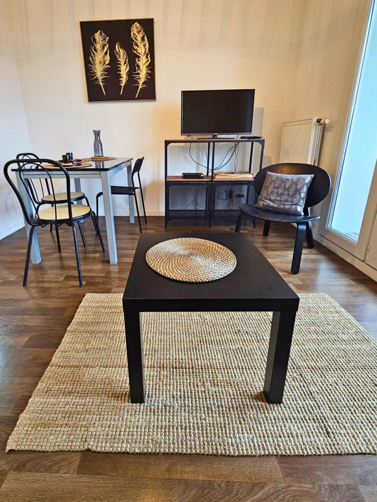 Cosy Equipe Avec Terrasse, Wifi Apartment *
