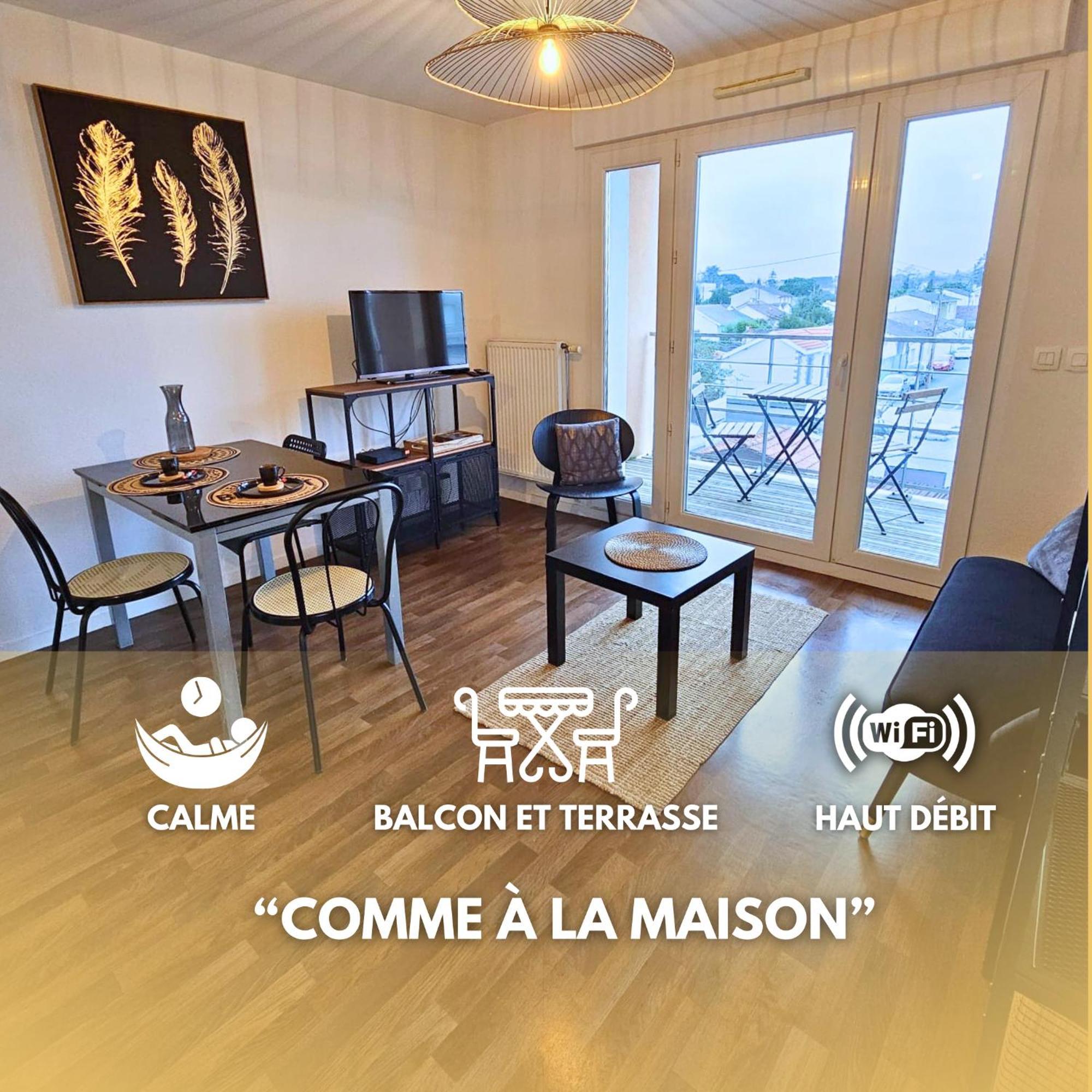 Cosy Equipe Avec Terrasse, Wifi Pont-de-la-Maye